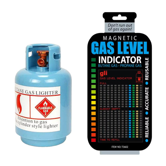 ✅ Indicador nivel de gas