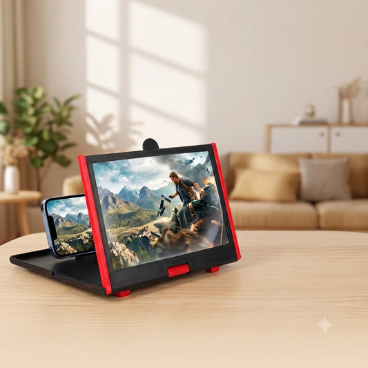 Lupa Max 3D™ – Amplificador HD para Celulares