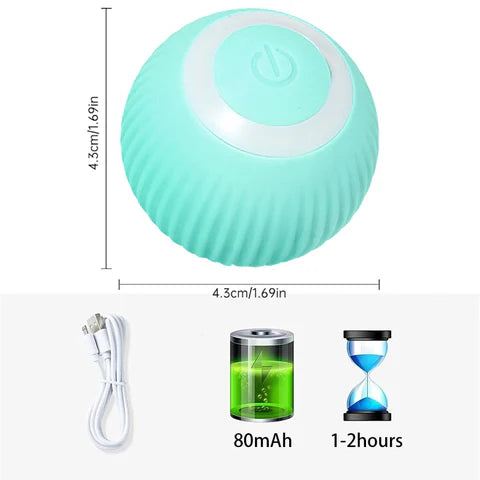 🐱 SmartBall® | La Pelota Inteligente que Mantiene a tu Gato Feliz y Activo