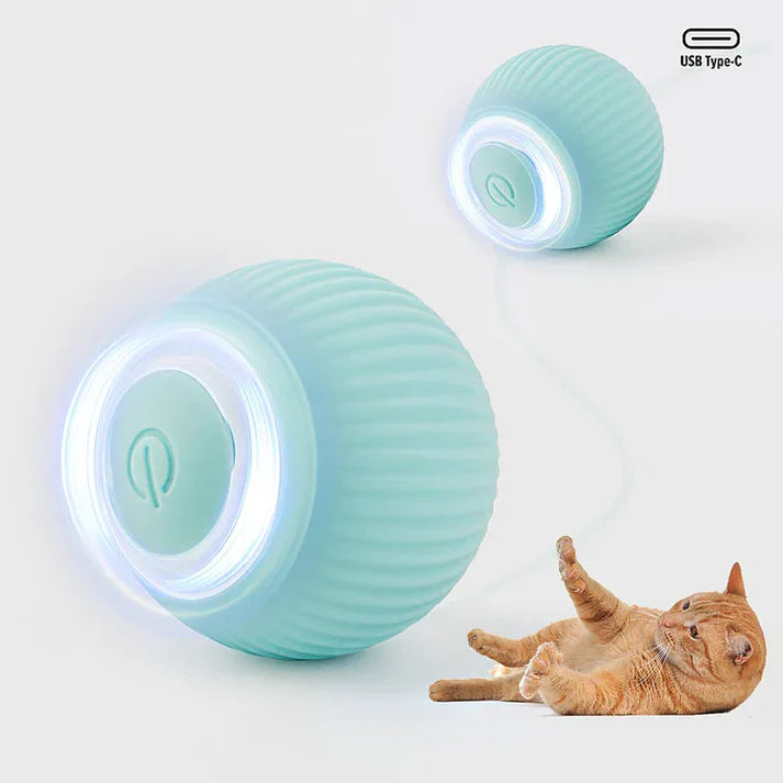🐱 SmartBall® | La Pelota Inteligente que Mantiene a tu Gato Feliz y Activo