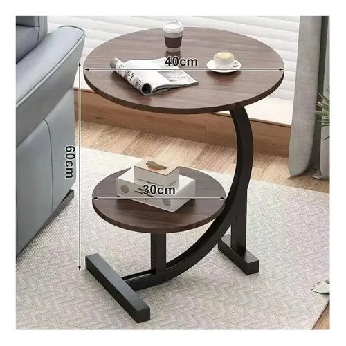 Mesa de centro de doble cara