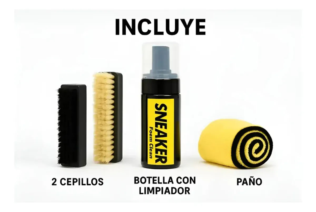 Kit De Limpieza Zapatillas