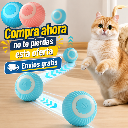 🐱 SmartBall® | La Pelota Inteligente que Mantiene a tu Gato Feliz y Activo