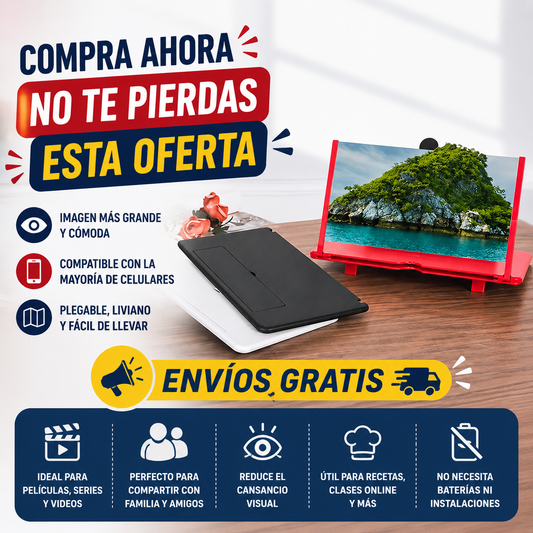 Amplificador de Pantalla 3d