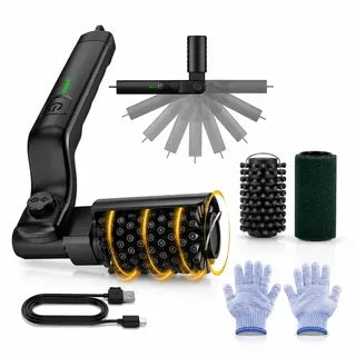 MasterGrill Pro™ -Cepillo limpiador parrilla inalambrico