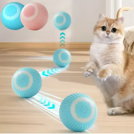 🐱 SmartBall® | La Pelota Inteligente que Mantiene a tu Gato Feliz y Activo