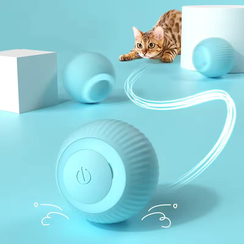 🐱 SmartBall® | La Pelota Inteligente que Mantiene a tu Gato Feliz y Activo